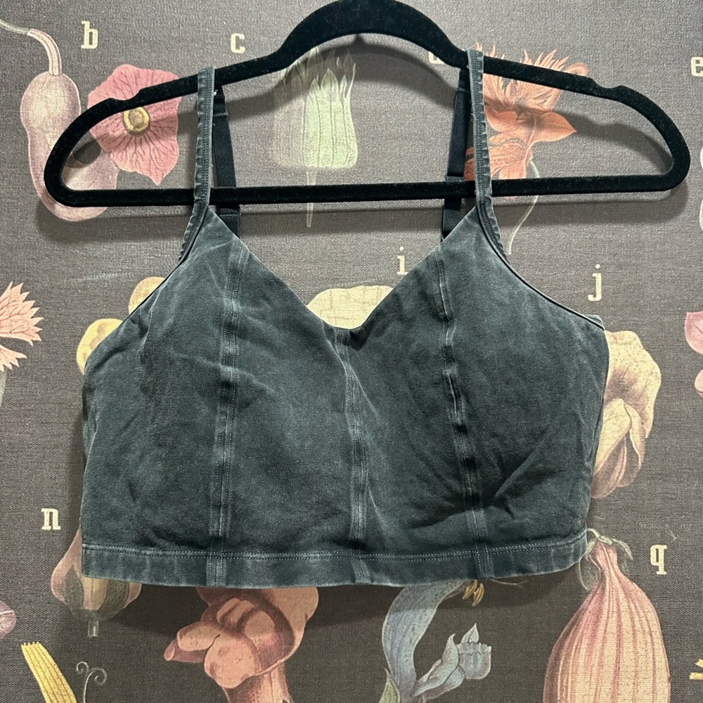 offline by aerie corset sports bra/tank